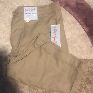 Khaki shorts